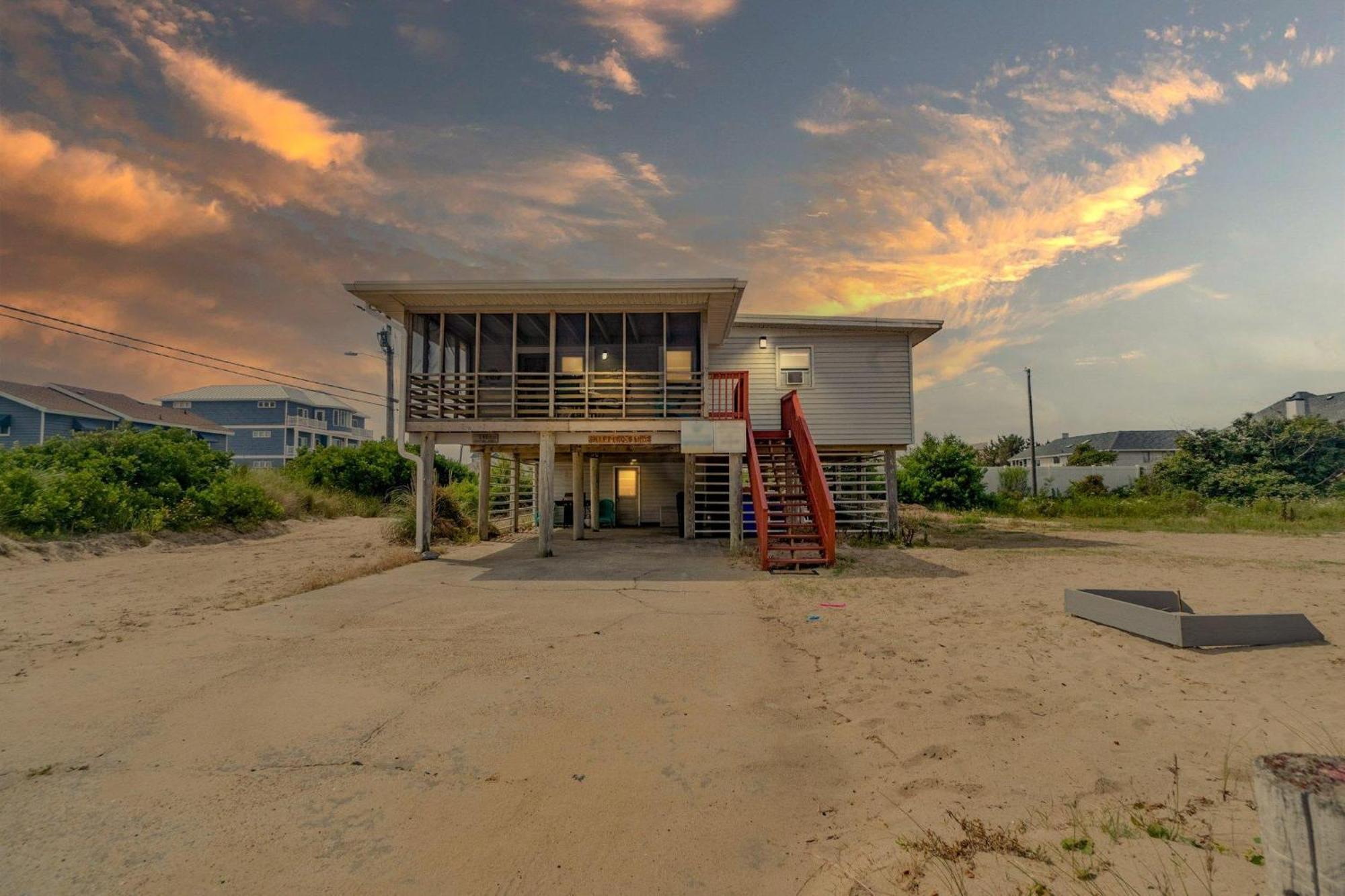 Villa Shifting Sands à Virginia Beach Extérieur photo