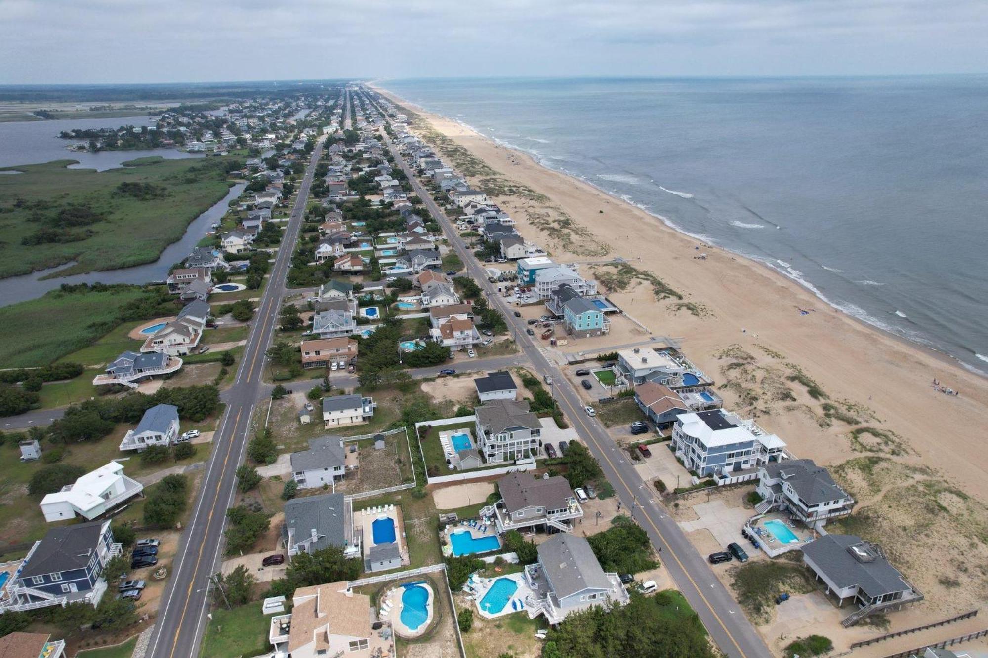 Villa Shifting Sands à Virginia Beach Extérieur photo