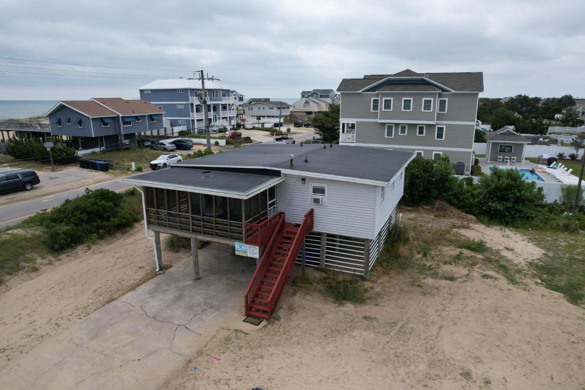 Villa Shifting Sands à Virginia Beach Extérieur photo