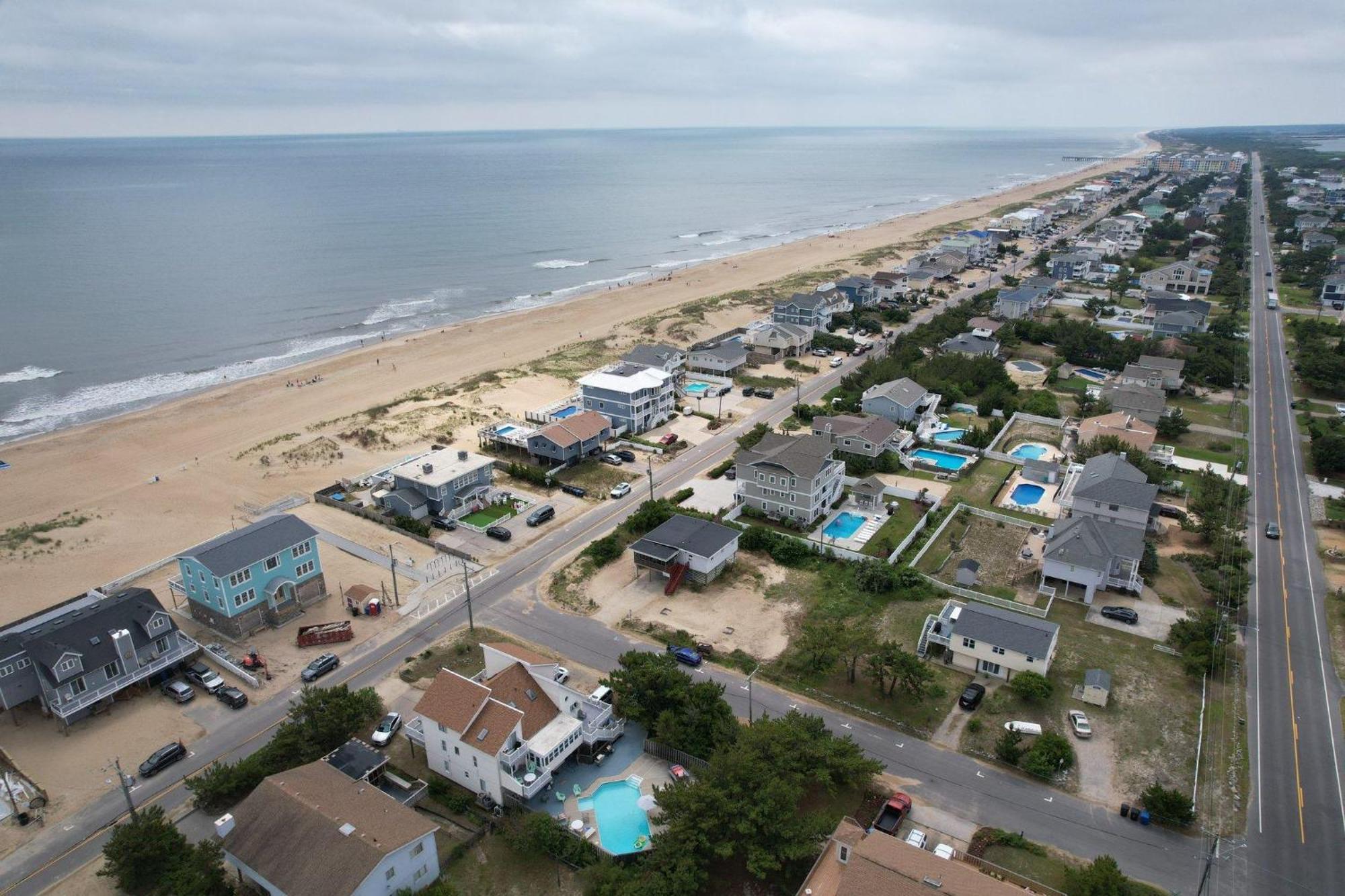 Villa Shifting Sands à Virginia Beach Extérieur photo